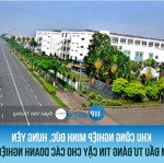 Mở bán kcn minh đức -mỹ hào -hưng yên. diện tích 5000m -1ha-2ha-5ha. giá từ 125 usd/m2.