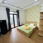 Studio ban công lớn 35m2 full nội thất ngay hà huy giáp gần ngã tư ga