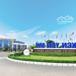 Mở bán kcn yên mỹ 1. thuộc xã trung hòa - tân lập -h.yên mỹ -hưng yên. dt: 1ha -2ha-3ha.giá 125usd