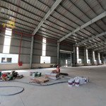 Cho thuê 2000m2 kho xưởng sạch đẹp trung tâm biên hòa