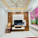 Hiếm! bán nhà kim giang 40m2x5 tầng, mt 4m, nhà phân lô quân đội, ô tô cạnh nhà, full nội thất.