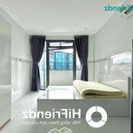 Khu sân bay- cho thuê căn hộ ban công 30m2 full nt mới 100% tân bình