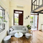 Duplex ban công cửa sổ 35m2 ngay dương quảng hàm