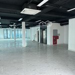 Cho thuê sàn văn phòng 240 m2, sàn thông đẹp như hình