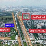 B.á.n nền nhà phố ngay bãi diều liền kề the global city, có sổ hồng