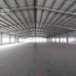 Cụm kho 4ha gò vấp ( cho thuê lẻ từ 500m2 )