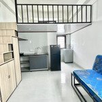 Cho thuê duplex full nội thất đầy đủ - có máy giặt riêng phù hợp cho hssv ngay nhà thờ nam hải