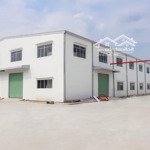 Cho thuê kho xưởng mới 2.500m2, 3.000m2 trong kcn thủ dầu một bình dương