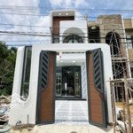 Nhà 108m² shr hoàn công đường bà râm, xã long thượng. full nội thất