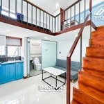 Cho thuê căn hộ dịch vụ - 30m2 - duplex - trung tâm quận 7