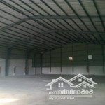 Cho thuê kho xưởng: 2.600m2 tân kiên, bình chánh. có pccc, đường xe cont 40f 24/24