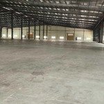 Cho thuê kho nhà xưởng dt: 12.000m2. trong kcn, quận 12, tp. hcm