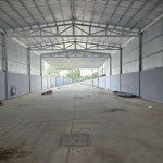 Kho xưởng 500m2 giá 40tr mt đào sư tích phước kiển nhà bè