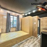 Studio full nội thất ngay công viên làng hoa