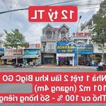 Nhà mặt tiền kinh doanh khu bigc go, p. đông hòa, tp dĩ an