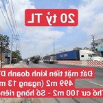 đất mặt tiền kinh doanh dt 743 , p. an phú, tp. thuận an