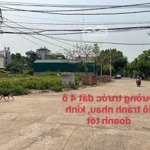 Bán đất siêu đẹp ở tằng my - nam hồng - đông anh