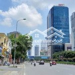 Cực hiếm-mặt phố nguyễn chí thanh, đống đa-10 tầng-có hầm-thang máy-2 mặt thoáng-mặt tiền cực khủng