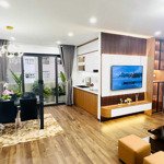 Cho thuê chung cư n07 thành thái dịch vọng - 90m2 2 phòng ngủ 2 vệ sinhnhà full đồ giá 13, 5 triệu