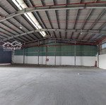 Cho thuê kho xưởng 600m2 kcn bình chánh. có pccc tự động.