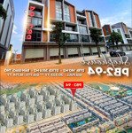 Vip xẻ khe shophouse phố biển 2-94diện tích140m2 đối diện cụm chung cư kết nối nối giao thươngthuận tiện