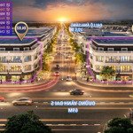 Bán căn shophouse siêu đẹp mặt đường vành đai 5, đã hoàn thiện kinh doanh được ngay