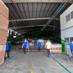 Bán kho xưởng 21400m2 giá cực hời trong kcn nam tân uyên, bình dương