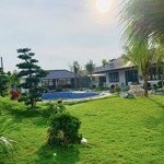 Bán 1685m2 đất tặng villa view núi mới xây đẹp - đẳng cấp khu sinh thái minh trí, sóc sơn giá rẻ