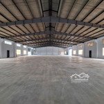 Cho thuê kho xưởng tdt: 7.000m2, x: 6.000m2,vp:500m2, đức hòa ,long an