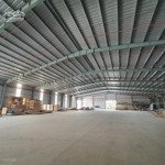 Cho thuê kho xưởng2.000m2, 40 ngh/m2/th gần kcn điện nam - điện ngọc