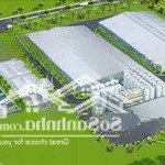 Bán nhà máy diện tích: 2000m2 tại kcn quang minh, mê linh, hn