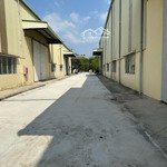 Cho thuê kho xưởng dt: 2000m2 - 10.000m2 ,giá : 50k/m2, quốc lộ 1a bình chánh.(giáp gò đen la)