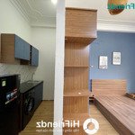 Khai trương căn studio/1pn bancol tách bếp_gần cầu ông lãnh giáp q1