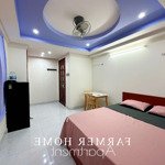 Cho thuê căn hộ studio xa bếp, full nội thất, rộng 28m2 ngay cầu vượt 3 tháng 2