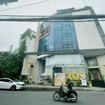 Bán tòa nhà mặt tiền trương hoàng thanh,p.12,tân bình. _ 18x10m _ hầm trệ lửng 4 lầu thang máy