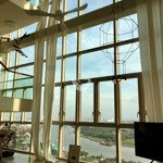 độc quyền cho thuê căn penthouse đẹp nhất the vista an phú, view cực đẹp, giá sốc