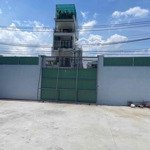 Cho thuê kho xưởng 530m2 mới xây dựng tại phường thạnh xuân,q12