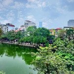 Cho thuê nhà trần duy hưng view hồ. dt 55m2, 5 tầng. 21 triệu