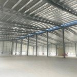 Cho thuê xưởng 4000 m2 ở kcn thuận thành. pccc đầy đủ. đủ đk thành lập dn fdi. giá: 3$ (~76 k/m2)