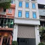 Bán nhà mp nguyễn hy quang, 122m2, mt 5m, nhà 1 mặt phố 1 mặt ngõ, xây building, giá chào hơn 60 tỷ