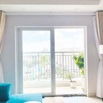 Q7 riverside căn 2 phòng ngủthuê ngay có view sông nhà mới bao đẹp