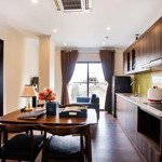 Tòa apartment tô ngọc vân, view hồ tây - ô tô tránh, 300m2x6t, mt 15m, doanh thu tốt chỉ 79,6 tỷ