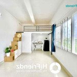 Khai trương duplex - 35m2 - giá rẻ -full nội thất mới -hoàng hoa thám