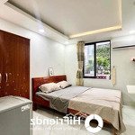 Cho thuê studio rộng 28m2, ngay cầu chữ y q8, thang máy