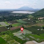 đất lúa trong khu dân cư, view hồ núi đất chỉ 400 triệu/sào