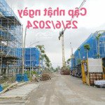 * vip* bán 2 căn liền kề trục 24m dự án đông dương đức thượng. mặt tiền 10m. đang hoàn thiện