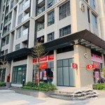 Cho thuê shophouse chân đế 58 tòa chung cư vinhomes smart city,diện tích 37 - 150m2. liên hệ:0974468422