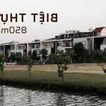 Biệt thự đảo khu q ciputra 2 lô cạnh nhau. tổng 855m2, mt 24m - 230 tỷ