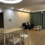 Cho thuê căn hộ chelsea park trung kính, dt 128m2, 3 ngủ, full đồ đẹp, 15 tr/th