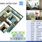 Cho thuê chung cư smile building số 1 nguyễn cảnh dị, định công, dt 76m2 2pn, 2vs, full đồ giá 11tr